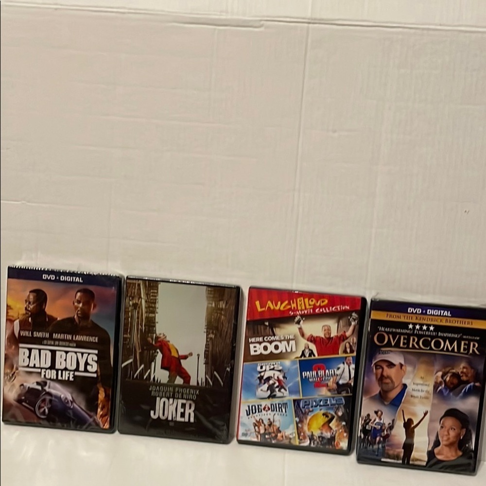 DVD Movie Collection Set - Multicolor